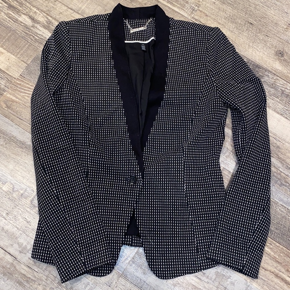 White House Black Market Women’s Blazer Suit Jacket EUC Size 4